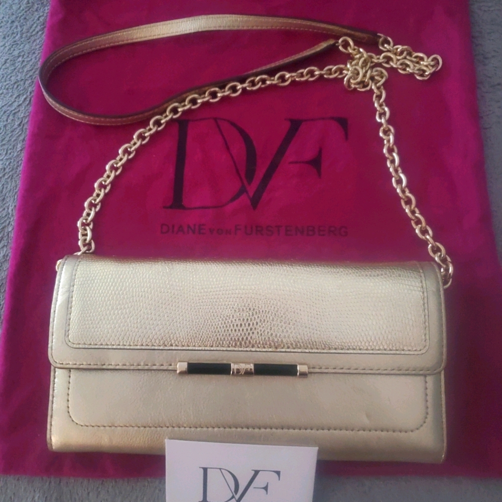 Diane Von Furstenberg Clutch
